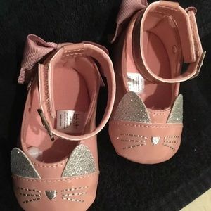 Nicole Miller Stepping Stones NY•Pink Kitty Shoes